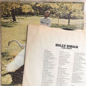 ***Free*** Billy Swan I Can Help Vinyl Lp '74